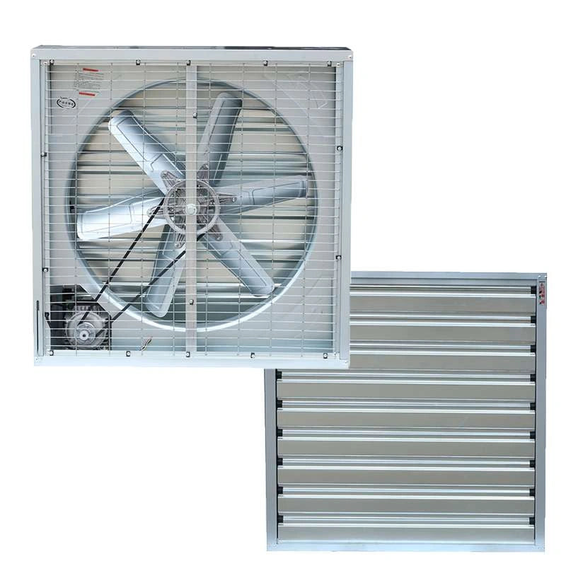 Efficient 1220mm Negative Pressure Fan for Crypto Mining Operations