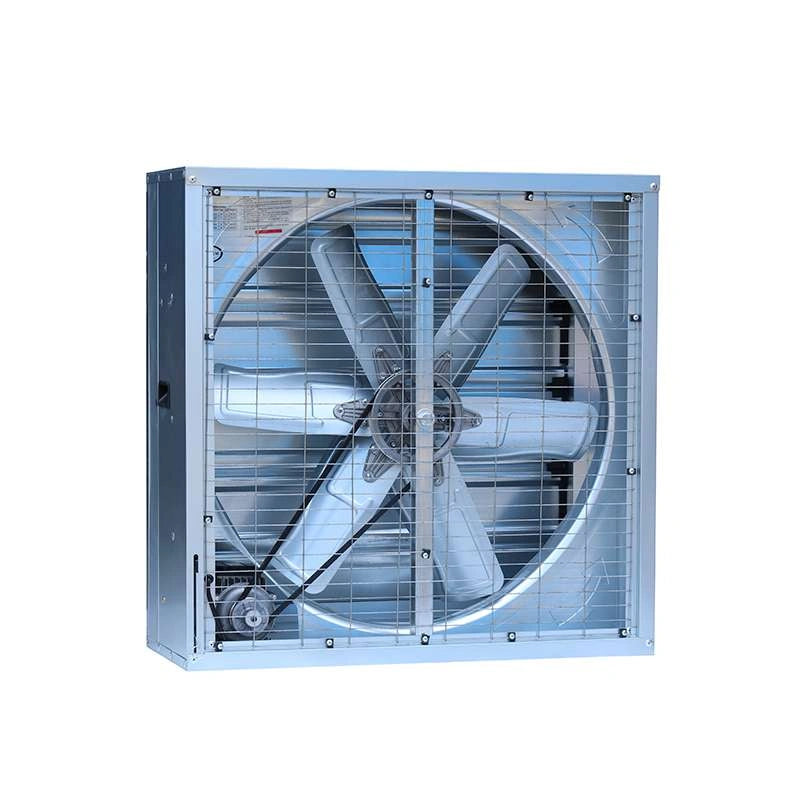 Crypto Mining Farms and Warehouses Large Powerful Negative Pressure Fan