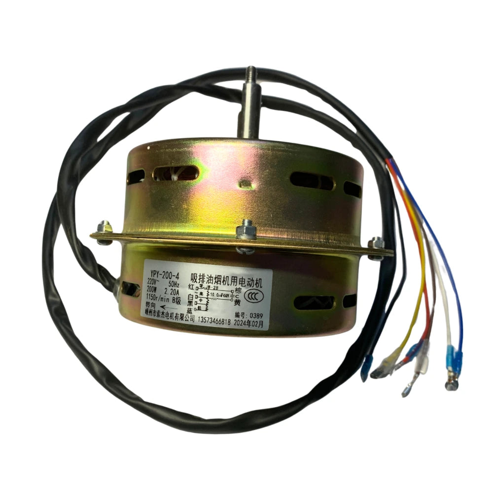 200W Blower Motor for Crypto Mining Silent Turbine Fan