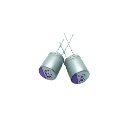 High-Quality 25V 650UF Solid Capacitor - Reliable Replacement for Loveminer A1 Hash Board