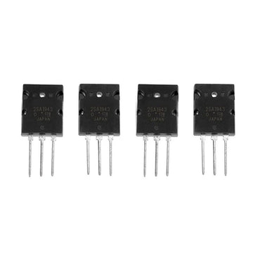 2SA1943 is a PNP audio power-matching transistor specifically designed for amplifier audio output applications