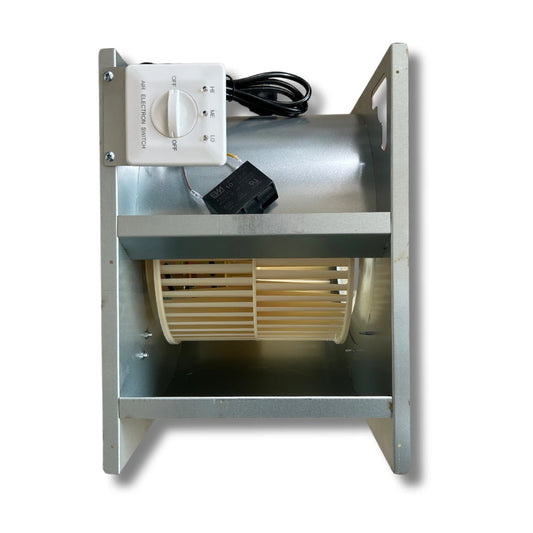 300W Whatsminer 2000CFM Air Cooler and Silencer. Full Copper Motor. Cripto Mineria Turbinas