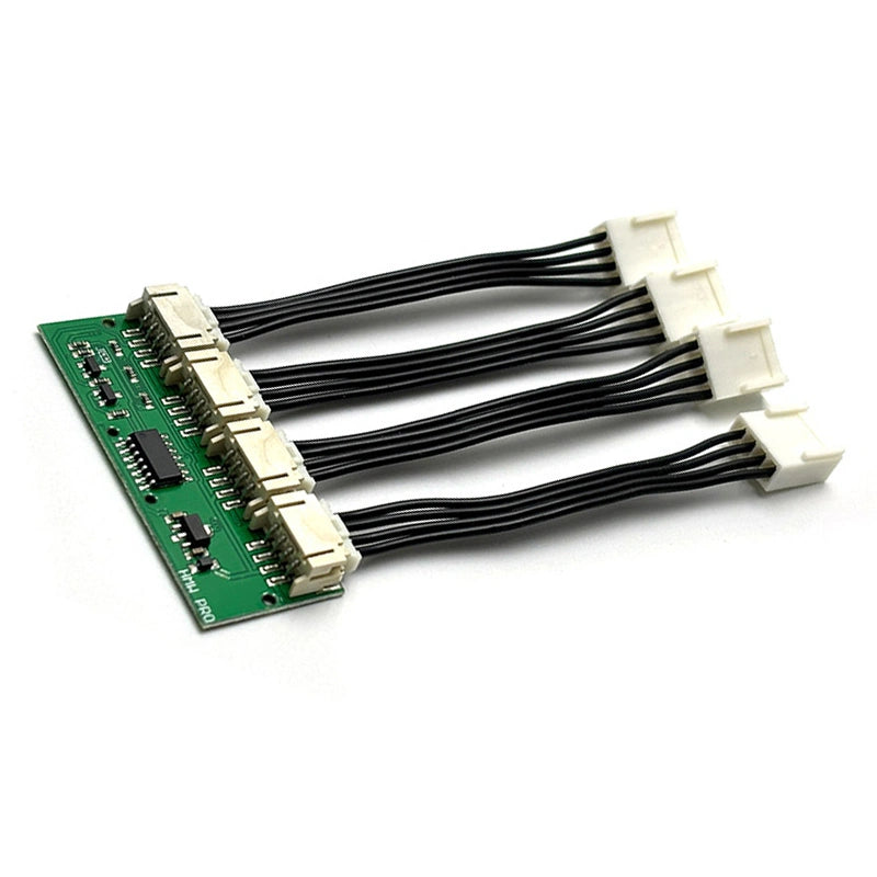 4-in-1 Fan Speed Simulator for Antminer L7 D7 E9pro S19 and IceRiver Cryptominers