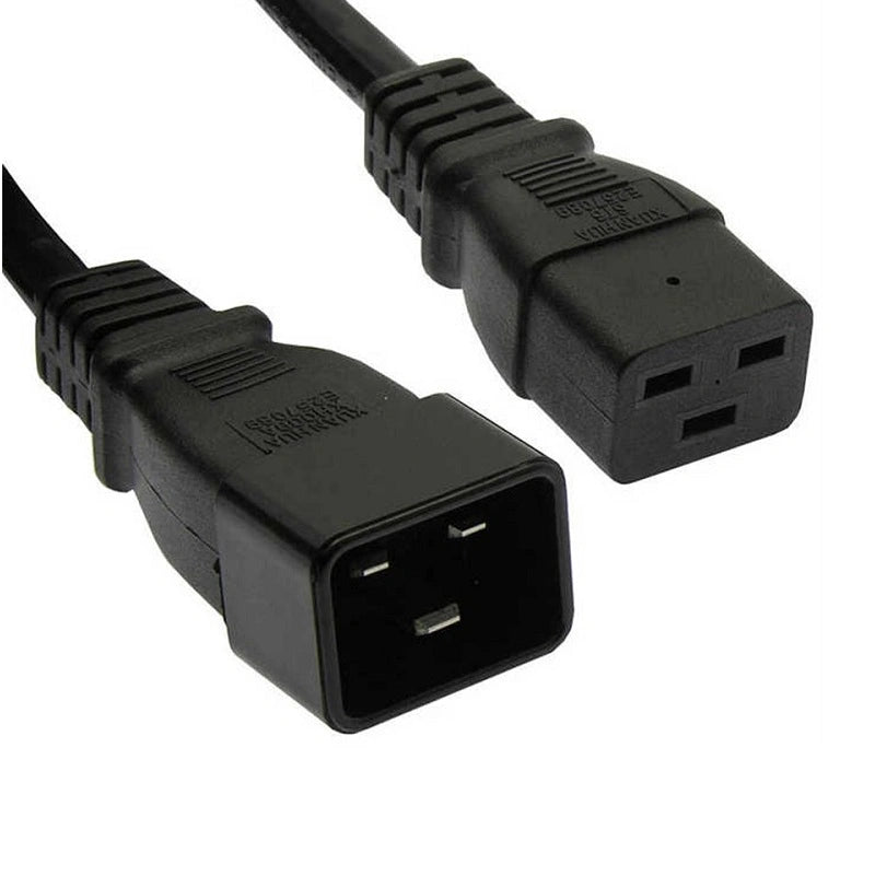 Whatsminer AC Power Cord IEC C19 Female to C20 Male