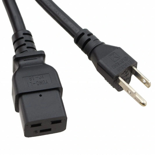 High-Quality AC Power Cord - US Standard Plug for Whatsminer Avalon Mining
