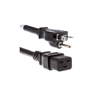 AC Power Cord C19 Extension US Standard 3pin 1.5m
