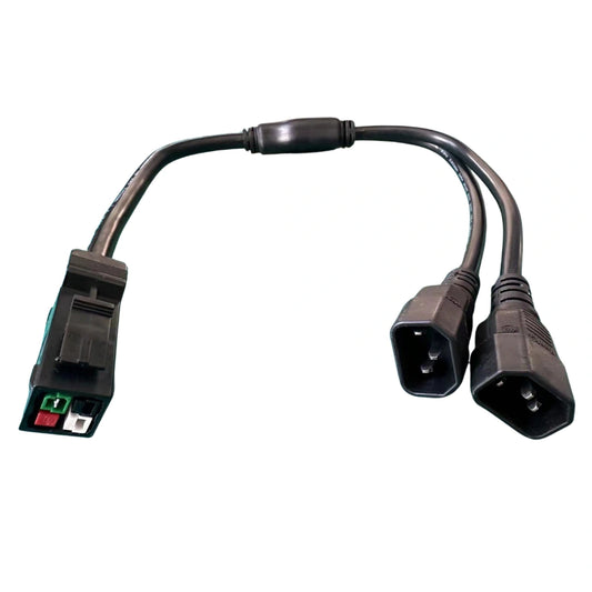 AC Power Cord P13 to 2 x C14 Splitter Cable
