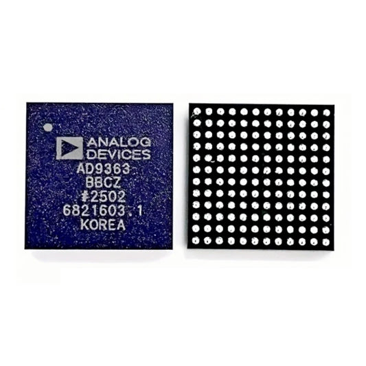 AD9363BBCZ RF Agile Transceiver IC – 144-LFBGA for 3G 4G Femtocells