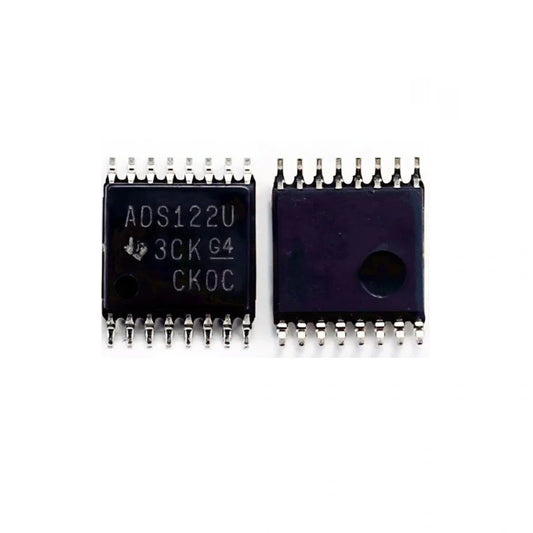 ADS122U04IPWR 24-Bit ADC Analog-to-Digital Converter for Industrial Sensors & IoT