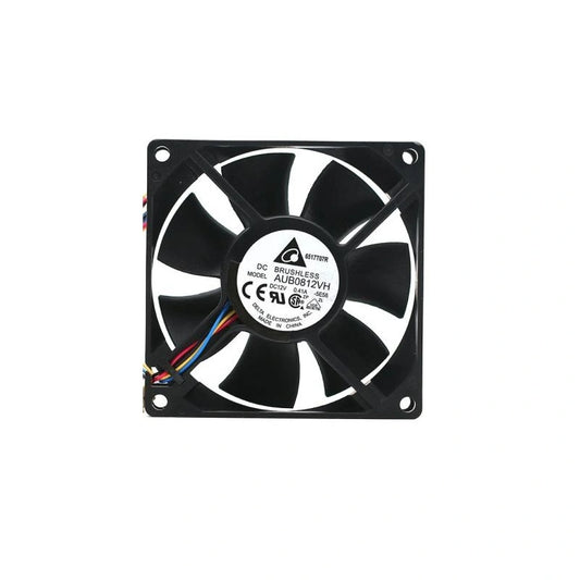 AUB0812VH Goldshell Power Supply Cooling Fan 12V 0.41A High-Quality 80mm Cooler