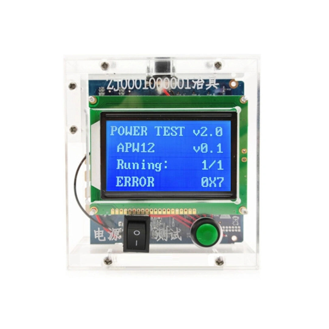 APW12 PSU Test Fixture for Bitmain APW12-1215 Power Supply Repair