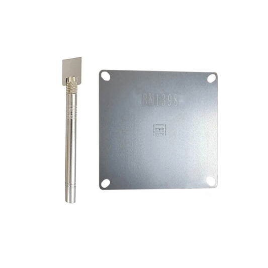 Antminer BM1398 Tinning Station – Precision Stencil Plate for S19 S19Pro T19 ASIC Chip Repair