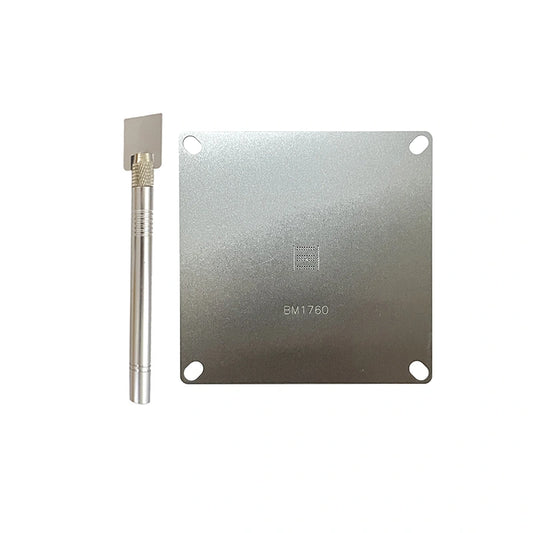 Antminer BM1760 Stencil Plate - ASIC Chip Replacement Tool for D3 Hash Boards
