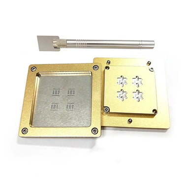 Antminer BM1764 BM1764AB 4 in 1 Tinning Tool Kit – Chip Holder & Stencil for D7 Hash Board