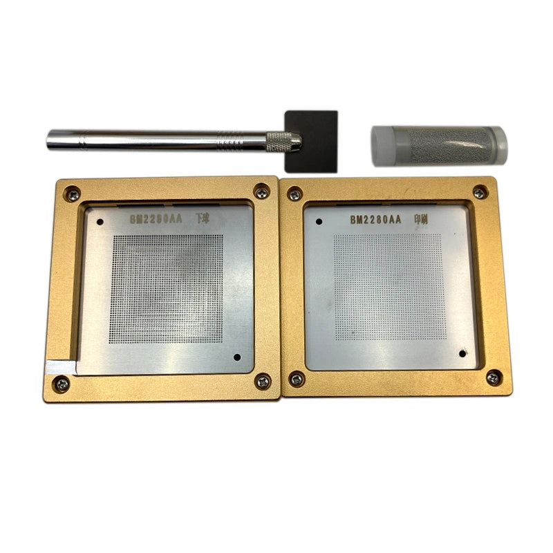 Antminer BM2280AA Chip Tin Tool – Precision ASIC Chip Tinning Kit for E9 Pro Hash Boards