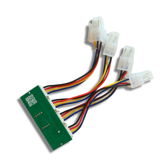 Antminer L9 Fan Speed Simulator for Water Cooling