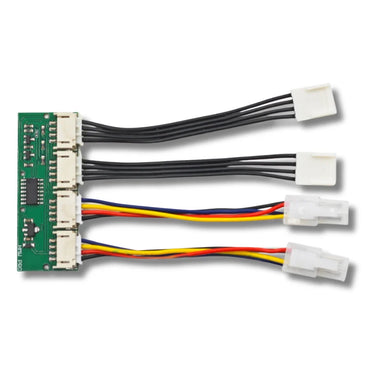 Antminer S19kpro 4 in 1 Fan Speed Simulator