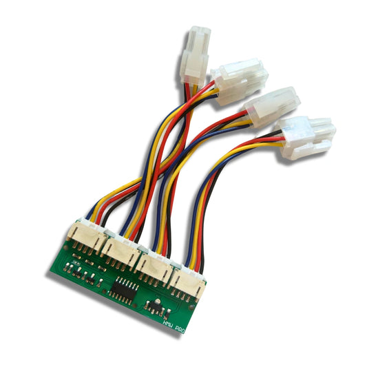 antminer bitmain s21 t21 fan speed simulator spoofer for hydro water and oil cooling