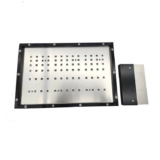 Antminer T17e Tin Template Stencil for Thermal Grease Application