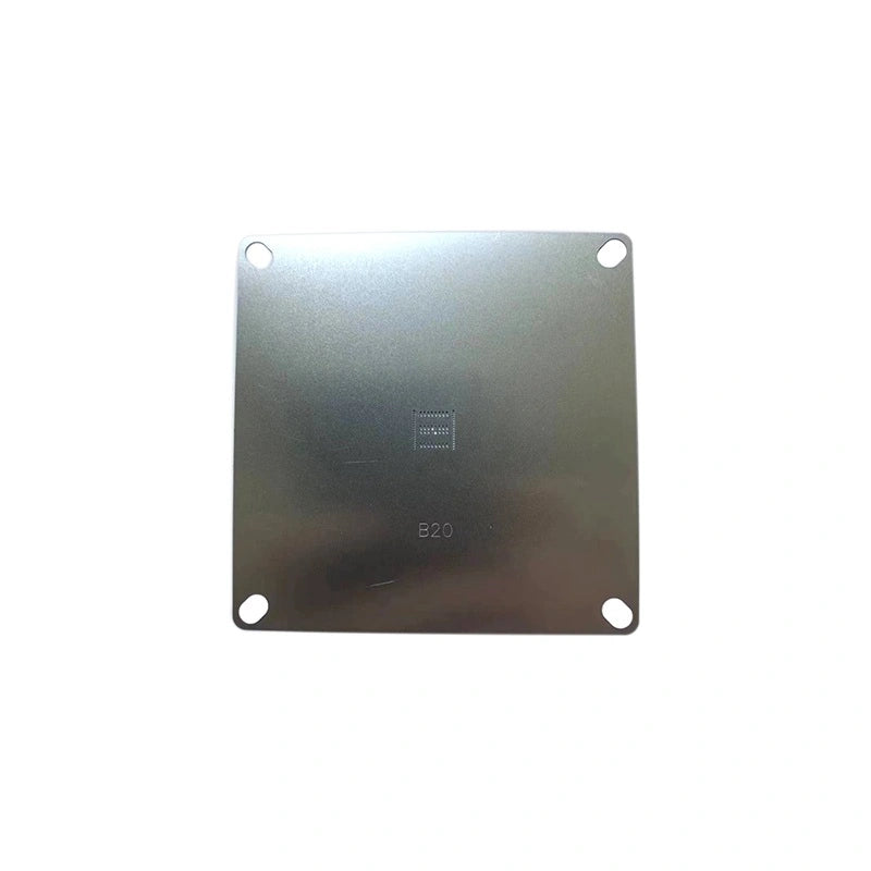 B20 ASIC Chip Tin Stencil Plate for Antminer L7