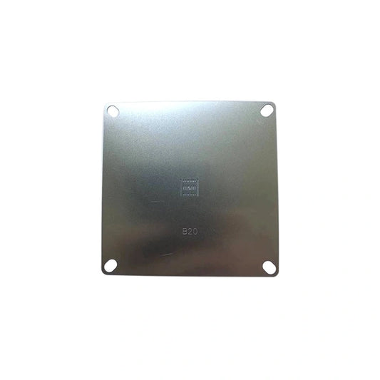 B20 ASIC Chip Tin Stencil Plate for Antminer L7