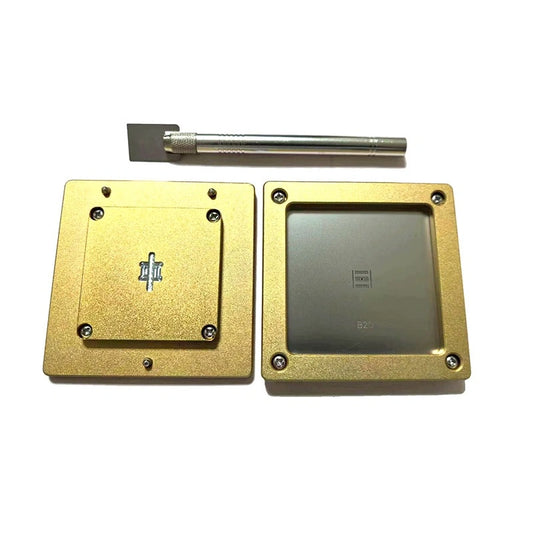 B20 ASIC Chip Tin Tool for Antminer L7 Stencil & Chip Holder Kit