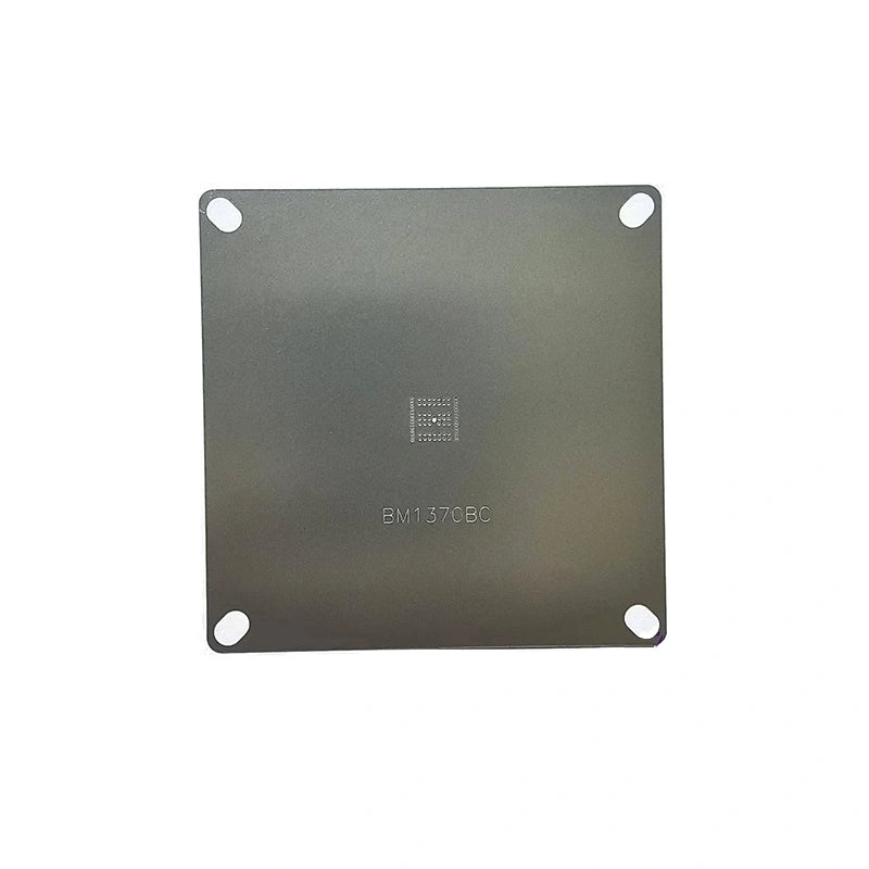 BM1370BC ASIC Chip Tin Stencil for Antminer S21Pro Hashboard Efficient Repair