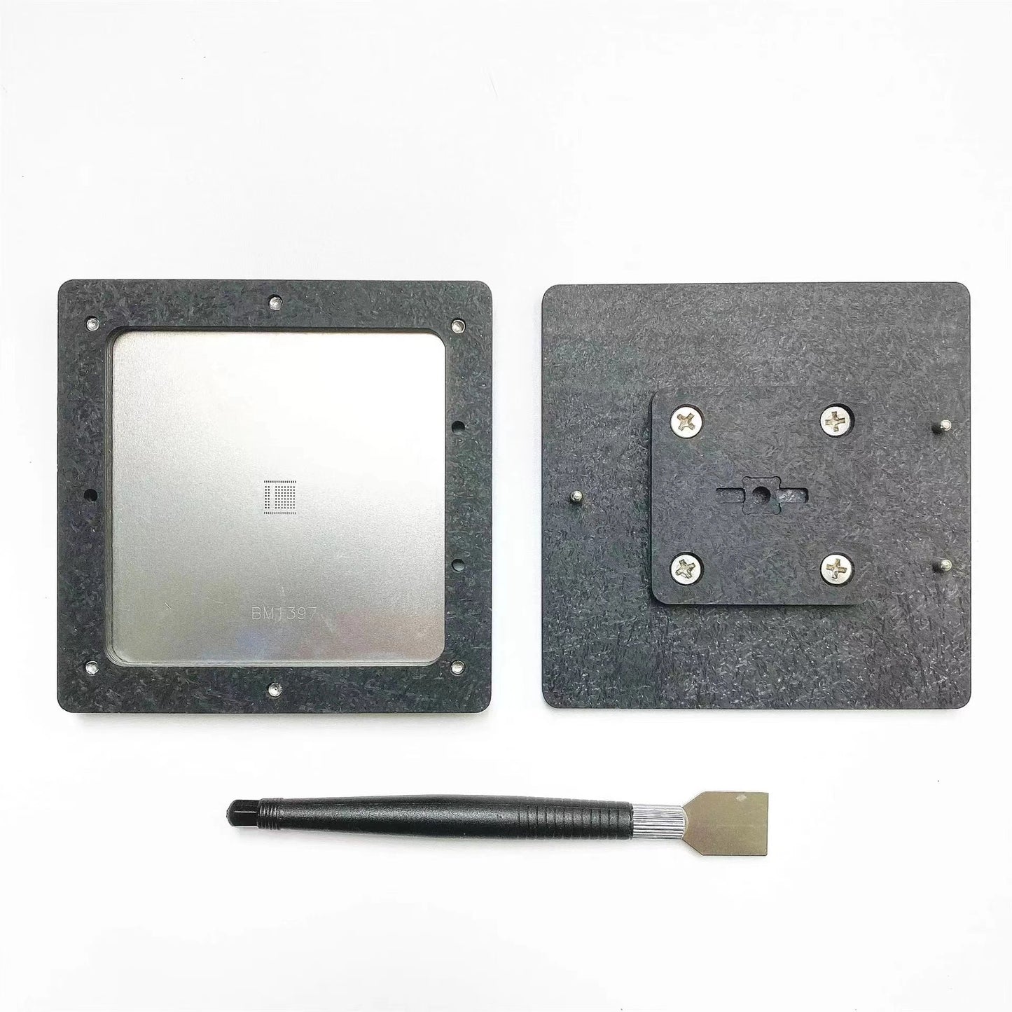 Antminer BM1387 BM1397 Tin Tool used to replace Bitmain Antminer S9, S17, and S19 Series ASIC Chips