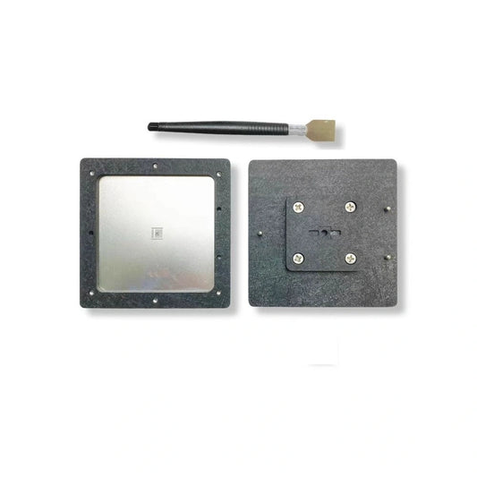 BM1485 Repair Tin Fixture Tool Kit ASIC Tin tool with Stencil Plate and Holder for Antminer L3 L3+ L3++ L7
