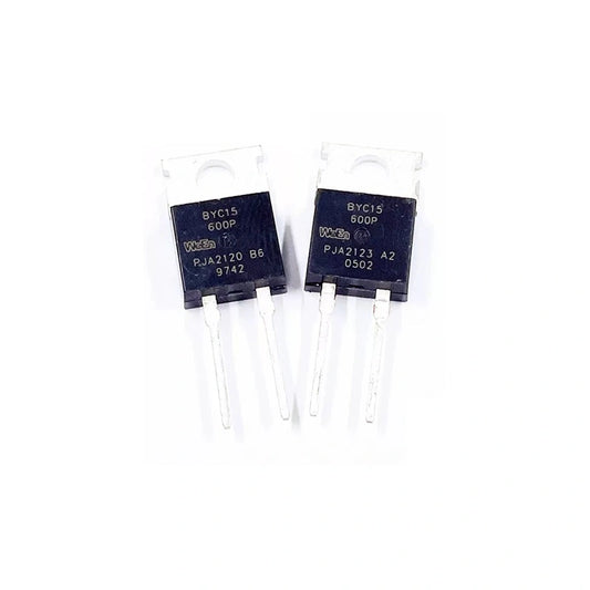 BYC15-600P Ultrafast Power Diode for ASIC Power Supply SOD59