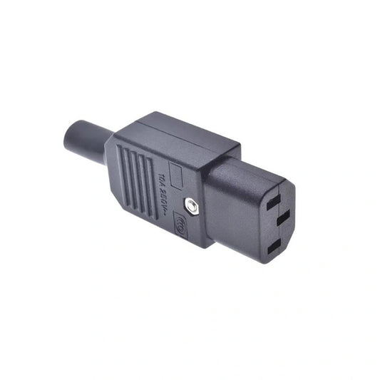 C13 Female Power Plug Adaptor, Robust Construction, Reliable Performance