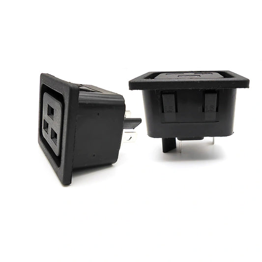 Heavy-Duty C19 Power Socket – High-Current 16V 250A Mining Connector