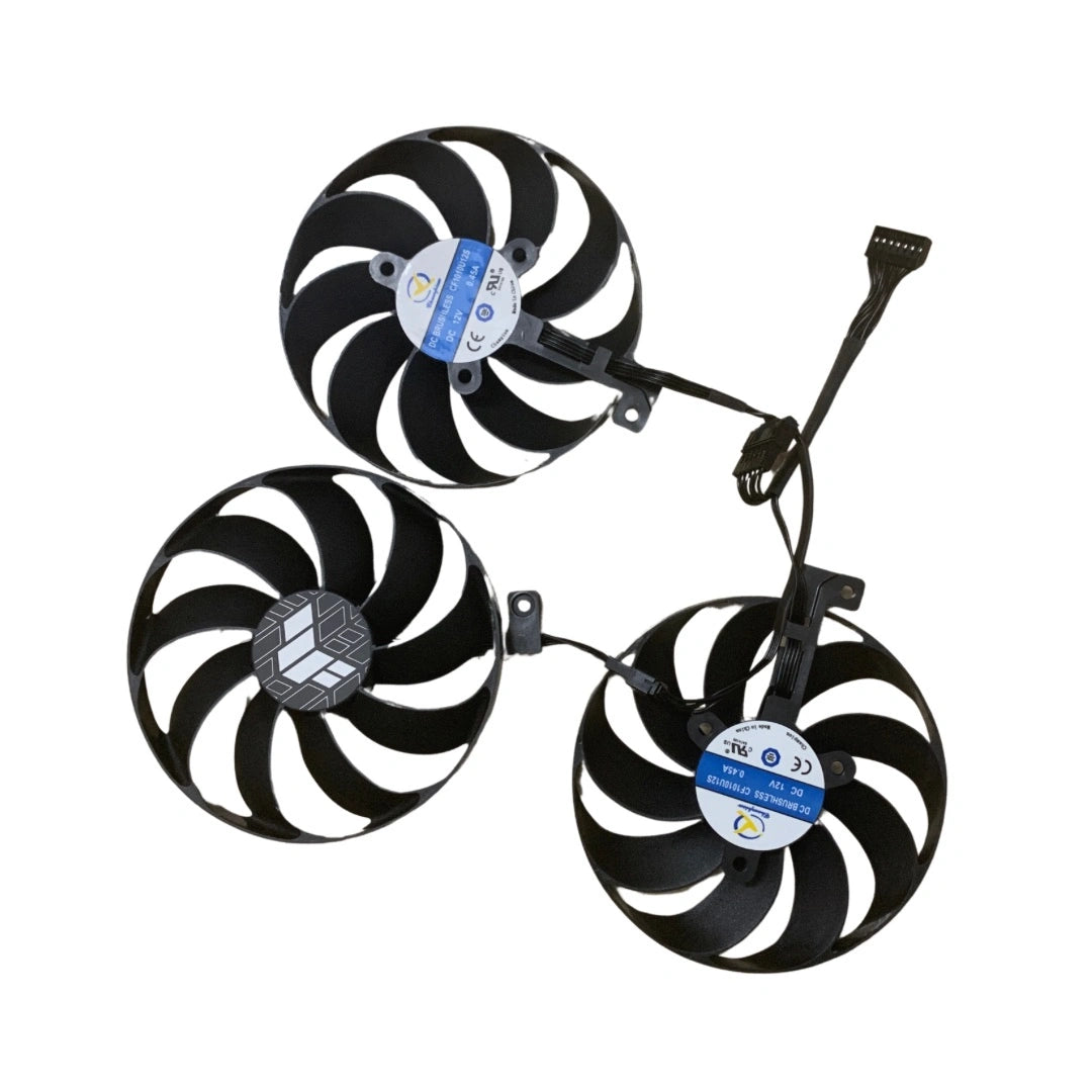 CF1010U12S FDC10U12S9-C 95mm Graphics Card Cooling Fans - Replacement Fan Cooler