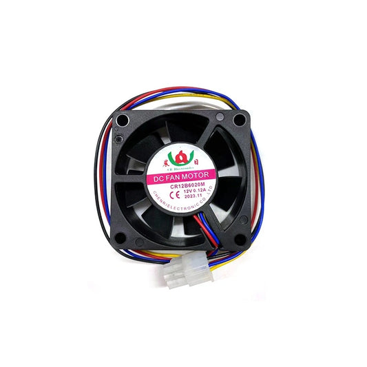 CR12B6020M 12V 0.12A DC Cooling Fan for iPollo G1 Mini Crypto Miner