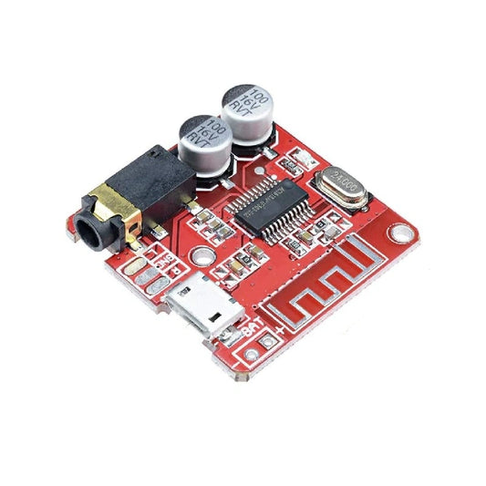 Compact Bluetooth 4.1 MP3 Audio Receiver Wireless Stereo Module with Lossless Decoding (x2 units)