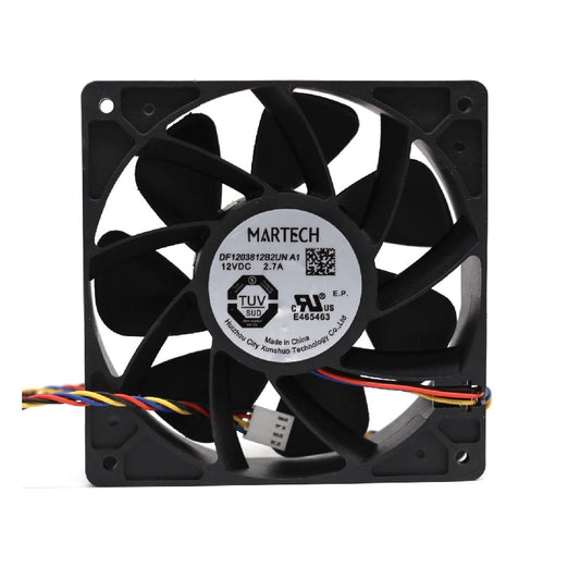 martech 12cm 6000rpm cooling fan for antminer l7 s19 s19j s19jpro
