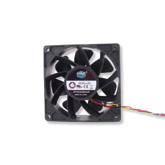 Efficient 48V DC Cooling Fan - Ideal for Avalon Miners