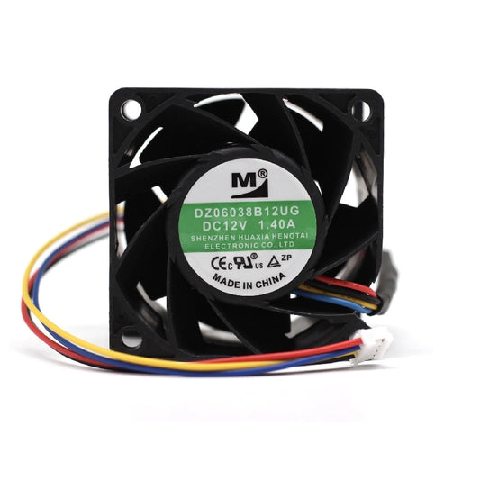 DZ06038B12UG Whatsminer P21E P21D P221C P222C P221B P222C PSU Cooling Fan