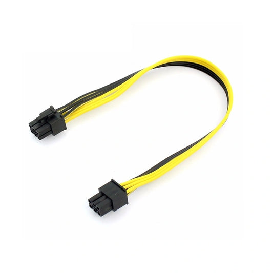 Dual 6p 6pin Voltage Regulator Cable PCI Express