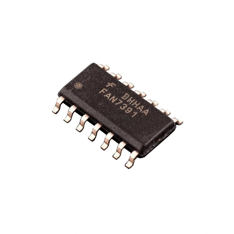 FAN7391 FAN7391MX High-Current High and Low-Side Gate Driver IC