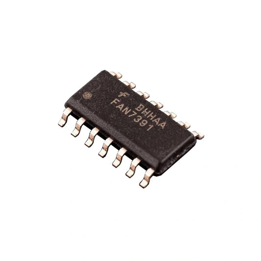 FAN7391 FAN7391MX High-Current High and Low-Side Gate Driver IC