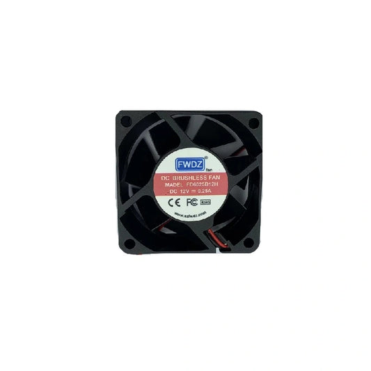 Compact 60x60x25mm Cooling Fan - Efficiently Cools Power Supply Units