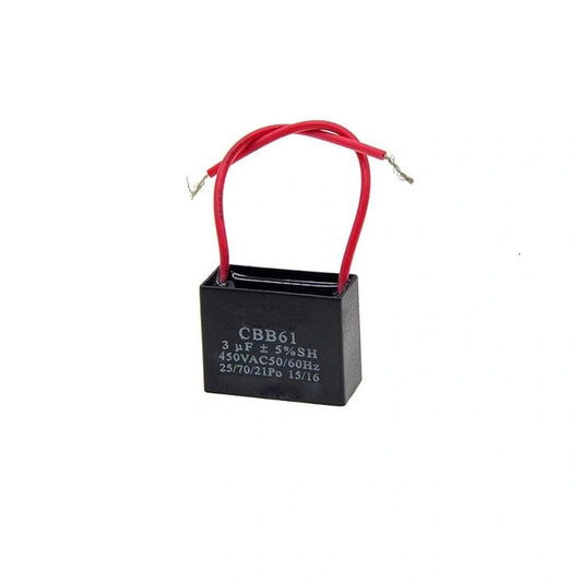 Enhance Your Fan's Performance with Fielect CBB61 Fan Start Capacitor