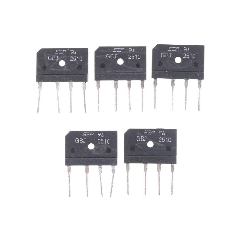 GBJ2510 Single-Phase 25A Bridge Rectifier for Power Supply Unit repair