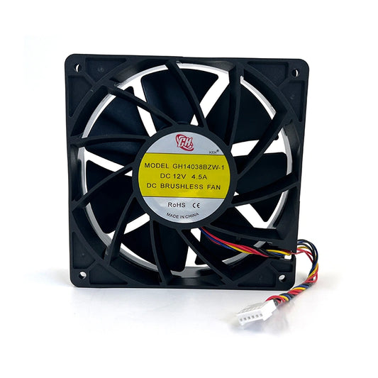 High-Performance Ball Bearing Fan for Whatsminer ASIC Miners - 7500 RPM Cooling Solution