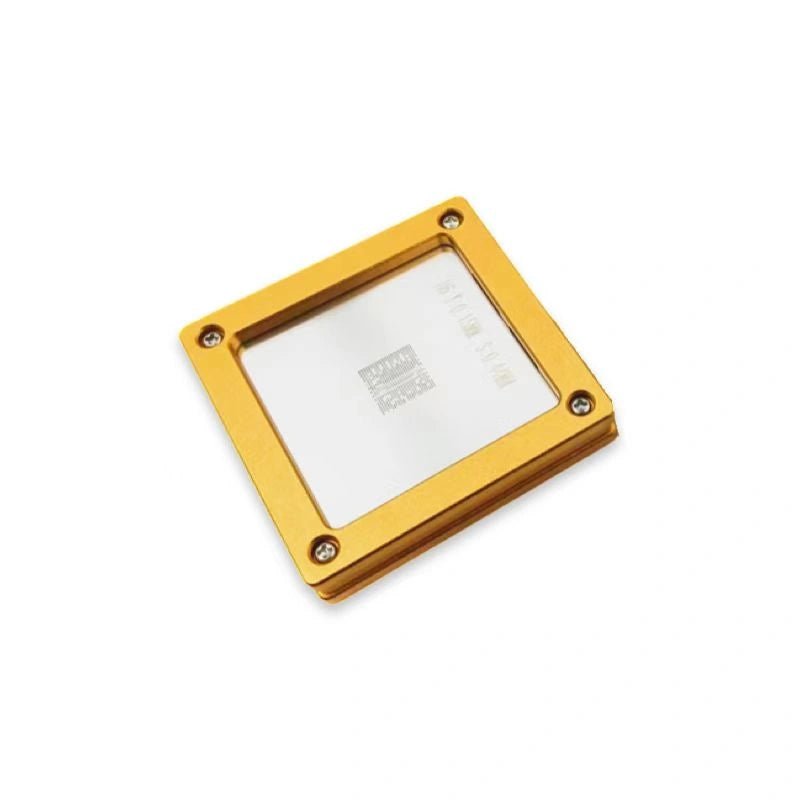 H3 Control Board CPU Tin Tool Fixture with Stencil and Holder