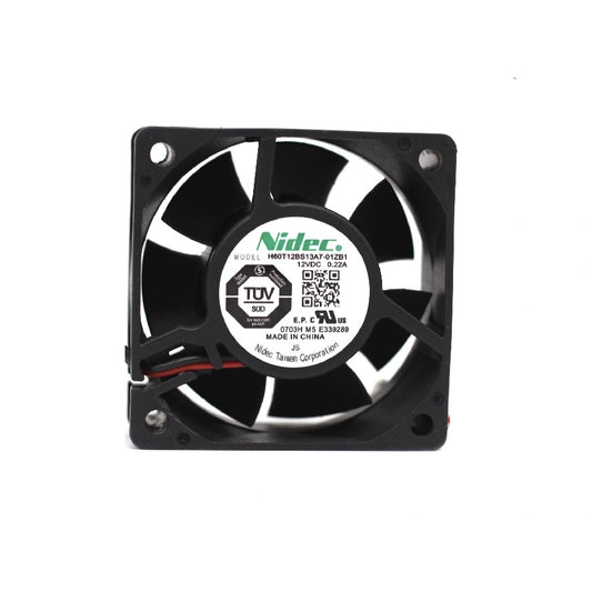 H60T12BS13A7-01 Nidec 60x60x25 Power Supply Unit Cooling Fan