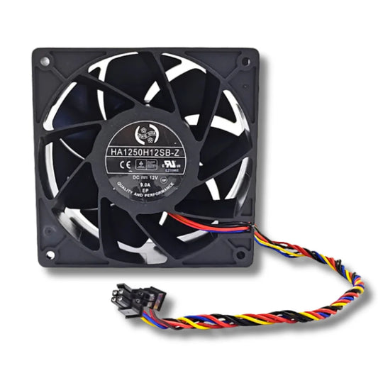 HA1250H12SB-Z cooling fan for Avalon 1346 1366 1466 1566 miners