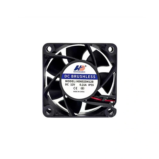 HD6025M12B Fan for Bitmain APW3 APW7 APW12 Power Supply
