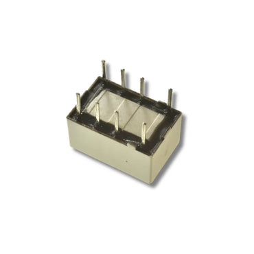 Back view of Original HFD4/5 Signal Relay – DIP-8 Industrial Grade